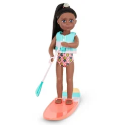 Glitter Girls Malu Poseable 14" Paddle Board Doll