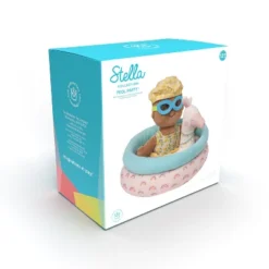 Manhattan Toy Stella Collection Pool Party 4 Piece Baby Doll Pool Playset For 12" And 15" Stella Dolls -Barbie Store GUEST 30c837e0 93f5 4c14 b76c 6512ec83ce21