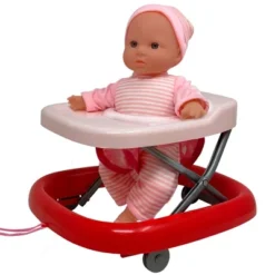The New York Doll Collection 12 Inch Baby Doll Walker Set 12 The New York Doll Collection 12 Inch Baby Doll Walker Set -Barbie Store GUEST 30cec3dd 56d6 466c acae 81ee52576bb2