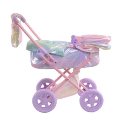 Olivia's Little World Baby Doll Stroller Buggy Pram Iridescent Color OL-00017 -Barbie Store GUEST 314c7a9b 89bf 4c29 aa85 8d6bf21acf9c