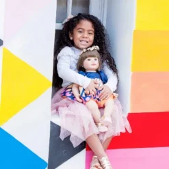 Adora Realistic Baby Doll Flutterbye Baby Toddler Doll - 20 Inch, Soft CuddleMe Vinyl, Brown Hair, Brown Eyes -Barbie Store GUEST 316d8cdb 71c9 4115 9c11 df723c65da98