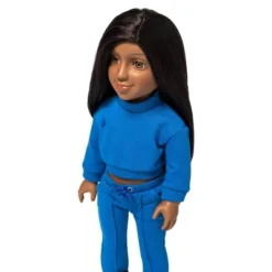 I'M A GIRLY Kayla 18" Fashion Doll With Brunette Interchangeable Wig To Style -Barbie Store GUEST 31847eda 3bec 416d a518 bdbdb33acbf3