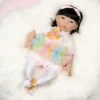 Paradise Galleries Rainbow Ballerina Doll, 19.5 Inch Reborn Toddler Inch Made In GentleTouch Vinyl, 5-Piece Reborn Doll Gift Set