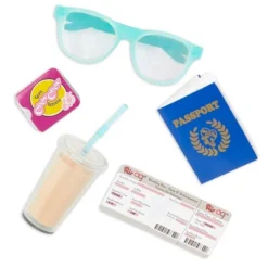 Our Generation Lisandra & Rolling Luggage 18" Travel Doll -Barbie Store GUEST 31f977b6 f14b 400a a578 4d5f4557a007