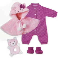 Paradise Galleries Realistic Baby Doll, 20 Inch Reborn Girl Smitten Kitten In Gentletouch Vinyl & Weighted Cloth Body, 4-Piece Gift Set -Barbie Store GUEST 3200f689 701d 4e84 9039 cfcd569167ac