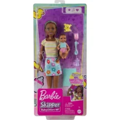 Barbie Skipper Doll With Baby Figure And 5 Accessories Babysitters Inc. Playset -Barbie Store GUEST 321659d3 f136 437a 8a7a 09ea55b6965b