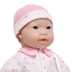 JC Toys La Baby 16" Doll - Pink Outfit