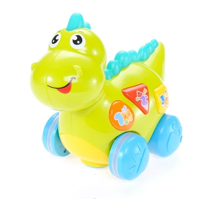 Link Talking Dinosaur Toy With Lights, Sounds, And Teaching, Learning Activities, Walking & Fun Action 1 Link Talking Dinosaur Toy With Lights, Sounds, And Teaching, Learning Activities, Walking & Fun Action