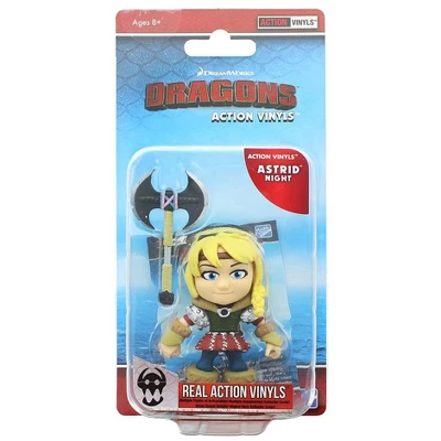The Loyal Subjects How To Train Your Dragon 3.25" Action Vinyl: Astrid (Night) 1 The Loyal Subjects How To Train Your Dragon 3.25" Action Vinyl: Astrid (Night)
