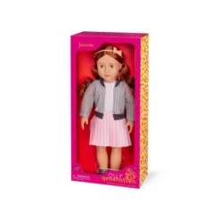 Our Generation Jacinta 18" Fashion Doll With Pink Skirt & Sweater -Barbie Store GUEST 3495117b 774d 45c1 a967 afff6f9a7070