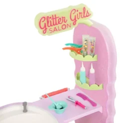 Glitter Girls Hair Salon Playset & Styling Accessories For 14" Dolls -Barbie Store GUEST 3532ae77 bb98 4069 b8d5 e756f0a7b12c