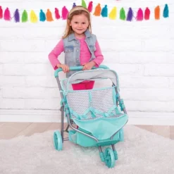 ADORA Zig Zag Twin Jogger Stroller -Barbie Store GUEST 35a5dcbd 1090 4ea7 a6ef 6365d0c11c08