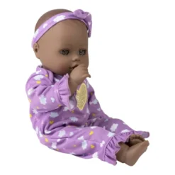 Adora Playtime Black Baby Doll Purple Dreams, 13 Inch Dark Skintone, Open/Close Eyes, Baby Toy Gift For Age 1+ 7 Adora Playtime Black Baby Doll Purple Dreams, 13 Inch Dark Skintone, Open/Close Eyes, Baby Toy Gift For Age 1+ -Barbie Store GUEST 366cd560 cbb1 4b6f bb3e ce963453f1c0