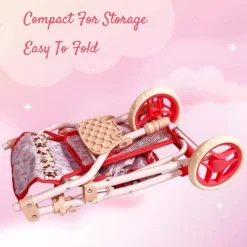 The New York Doll Collection Baby Doll Stroller - Jogging Toy Stroller -Barbie Store GUEST 3689c8ee 1f1d 42dc 8927 da5cb1018a64