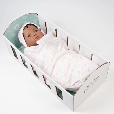 Paradise Galleries Realistic Newborn Doll - Forever Yours Beloved, 7-Piece Reborn Doll Gift Set With Magnetic Pacifier 9 Paradise Galleries Realistic Newborn Doll - Forever Yours Beloved, 7-Piece Reborn Doll Gift Set With Magnetic Pacifier - Image 9