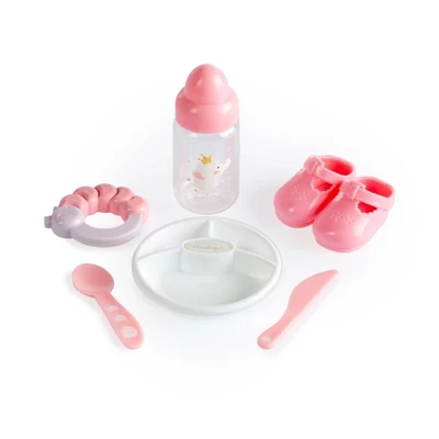 JC Toys Berenguer Boutique 10 Piece Gift Set Pink 15" Realistic Soft Body Baby Doll - Open/Close Eyes 8 JC Toys Berenguer Boutique 10 Piece Gift Set Pink 15" Realistic Soft Body Baby Doll - Open/Close Eyes - Image 8