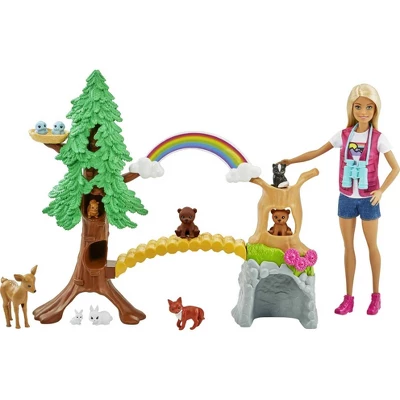 Barbie Careers Wilderness Guide Interactive Playset 4 Barbie Careers Wilderness Guide Interactive Playset - Image 4