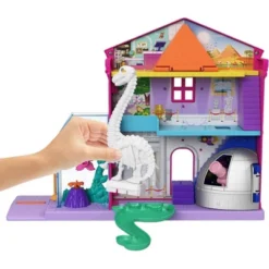 Polly Pocket Starring Shani Pollyville Museum Miniature Playset -Barbie Store GUEST 383e6c62 fc53 4285 9305 8440b65b47e5