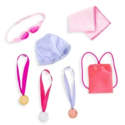 Our Generation Posable 18" Swimmer Doll - Maya 9 Our Generation Posable 18" Swimmer Doll - Maya -Barbie Store GUEST 389c8268 d3f8 493b b0f0 07acba3f50cd