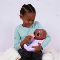 Cry Babies Newborn Molly Interactive Baby Doll With 20+ Baby Sounds And Interactive Bracelet -Barbie Store GUEST 38d10bba fb13 4665 b27b 15d1356ff087