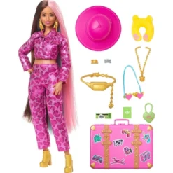 Travel Barbie Doll With Safari Fashion, Barbie Extra Fly -Barbie Store GUEST 38f3b2d0 91cd 45f2 b4e3 1ffcbfd3e51a