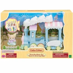 Calico Critters Floating Cloud Rainbow Train, Toy Train Vehicle For Dolls With Figure Included -Barbie Store GUEST 391f4d20 2aa7 4ce2 9672 29835d74366f