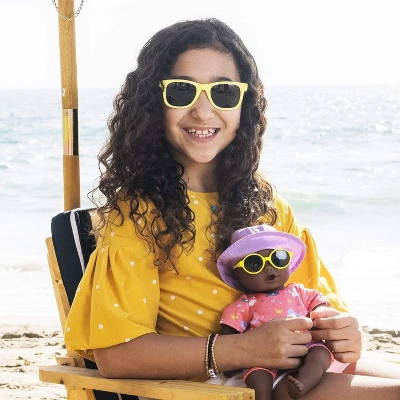 Adora Beach Baby Doll Piper, 13 Inch Beach Toy With Sun Activated Freckles & Rosy Cheeks 3 Adora Beach Baby Doll Piper, 13 Inch Beach Toy With Sun Activated Freckles & Rosy Cheeks - Image 3