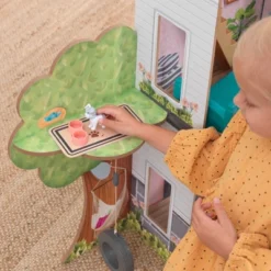 Kidkraft Backyard Cookout Wooden Dollhouse With 16 Play Furniture Accessories -Barbie Store GUEST 3989d650 8f20 4862 ac16 25799d807c41