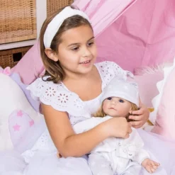 Adora Realistic Baby Doll Little Lamb Toddler Doll - 20 Inch, Soft CuddleMe Vinyl, Blonde Hair, Blue Eyes 13 Adora Realistic Baby Doll Little Lamb Toddler Doll - 20 Inch, Soft CuddleMe Vinyl, Blonde Hair, Blue Eyes -Barbie Store GUEST 39eee4b8 1534 4dae 8958 d79eca65703e