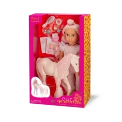 Our Generation Elara & Lumina 18" Doll & Foal Hair Play Set -Barbie Store GUEST 3a08ceeb 50a8 46a2 b514 7f4eac9dcf61