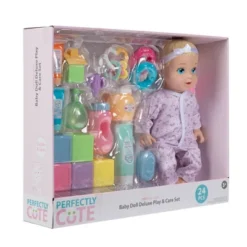 Perfectly Cute 24pc Baby Doll Deluxe Play And Care Set - Blonde Hair 6 Perfectly Cute 24pc Baby Doll Deluxe Play And Care Set - Blonde Hair -Barbie Store GUEST 3a6c0ad5 0c00 4990 8d19 6a7933de5c69
