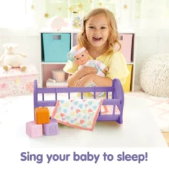 Kidoozie Lullaby Baby Playset - Soft Body Doll And Crib For Children Ages 2 And Older 6 Kidoozie Lullaby Baby Playset - Soft Body Doll And Crib For Children Ages 2 And Older -Barbie Store GUEST 3a737b92 1528 4abb 912d 5afcbdbb5cd3