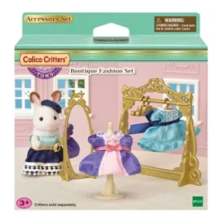 Calico Critters Town Series Boutique Fashion Set, Dollhouse Playset With Fashion Accessories -Barbie Store GUEST 3ab997bf 1f59 43f0 b77f 90bcf227ad17