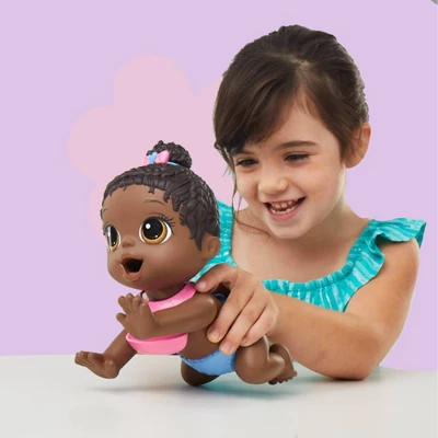 Baby Alive Lil Snacks Black Hair 2 Baby Alive Lil Snacks Black Hair - Image 2