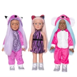 I'M A WOW Glow Edition Jamie The Arctic Fox 14" Fashion Doll -Barbie Store GUEST 3b096e26 a0de 4889 a280 201795391979