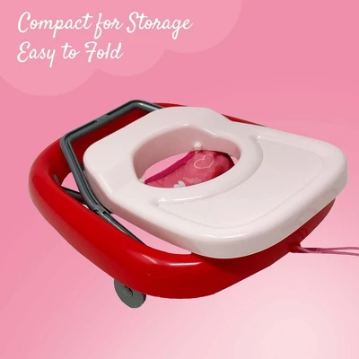 The New York Doll Collection 12 Inch Baby Doll Walker Set 3 The New York Doll Collection 12 Inch Baby Doll Walker Set - Image 3