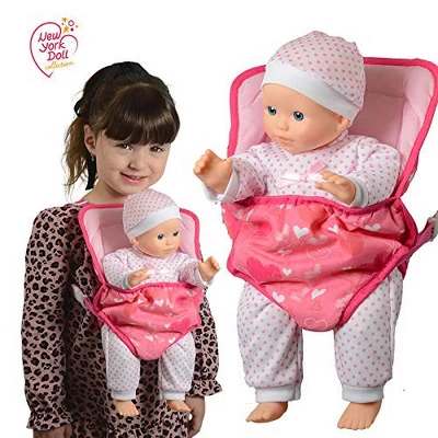 The New York Doll Collection Baby Doll Carrier Backpack 2 The New York Doll Collection Baby Doll Carrier Backpack - Image 2