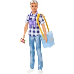 ​Barbie It Takes Two Ken Camping Doll - Plaid Shirt -Barbie Store GUEST 3c265baf 3112 4969 8cc8 4523a9520453