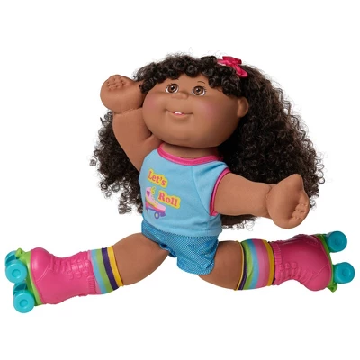 Cabbage Patch Kids 14" Roller Skate Girl Doll 1 Cabbage Patch Kids 14" Roller Skate Girl Doll