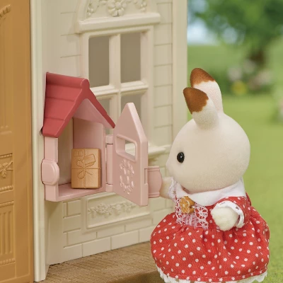 Calico Critters Red Roof Cozy Cottage, Dollhouse Playset With Figure, Furniture And Accessories 3 Calico Critters Red Roof Cozy Cottage, Dollhouse Playset With Figure, Furniture And Accessories - Image 3