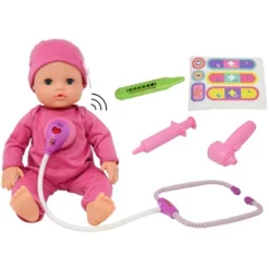 The New York Doll Collection 16 Inch Baby Doll Doctor Playset -Barbie Store GUEST 3d0bf1fd 7763 4421 854e acb3d008103e