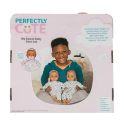 Perfectly Cute Boy Girl Twins Brown Hair - Brown Eyes -Barbie Store GUEST 3d216dc6 9e17 47c2 b7f9 8ae0fd028a92