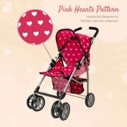 The New York Doll Collection 28 Inch Baby Doll Stroller -Barbie Store GUEST 3ddfef2a aa2e 4d29 be63 6d30c32bd266