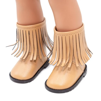 I'M A GIRLY Zoe 18" Fashion Doll With Golden Blonde Interchangeable Wig To Style 4 I'M A GIRLY Zoe 18" Fashion Doll With Golden Blonde Interchangeable Wig To Style - Image 4