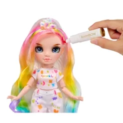 Rainbow High Color & Create DIY Fashion Doll - Blue Eyes/Straight Hair -Barbie Store GUEST 3e16ebe7 4413 4cbe 8364 c4d3f7d743b1