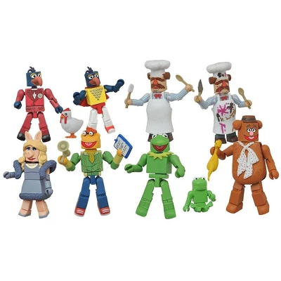 Diamond Comic Distributors, Inc. Muppets Minimates Series 1, Sealed Case Of 12 1 Diamond Comic Distributors, Inc. Muppets Minimates Series 1, Sealed Case Of 12