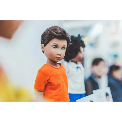 A Girl For All Time: Max, Your Modern Boy - 16 Inch British Boy Doll 2 A Girl For All Time: Max, Your Modern Boy - 16 Inch British Boy Doll - Image 2