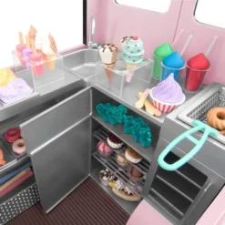 Our Generation Sweet Stop Ice Cream Truck - Pink -Barbie Store GUEST 3edd3773 9c62 4813 96dc 65a5b9ed27d7