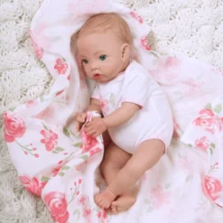 Paradise Galleries Newborn Baby Doll 16 Inch Reborn Preemie, Swaddlers: Rose Petal, Safety Tested For 3+, 4-Piece Set 8 Paradise Galleries Newborn Baby Doll 16 Inch Reborn Preemie, Swaddlers: Rose Petal, Safety Tested For 3+, 4-Piece Set -Barbie Store GUEST 3f73bb8a ebef 4eb8 8f1b 8cabc839b4d1