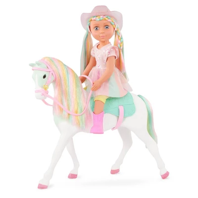 Glitter Girls 14" Doll And Toy Horse Gia & Gypsy 2 Glitter Girls 14" Doll And Toy Horse Gia & Gypsy - Image 2
